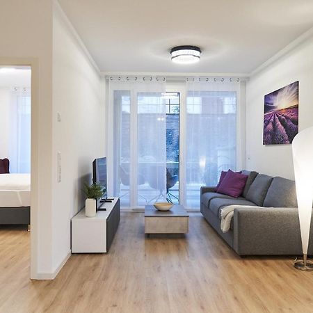 Apartwehr Business&Ferien Apartment Lila Exterior foto
