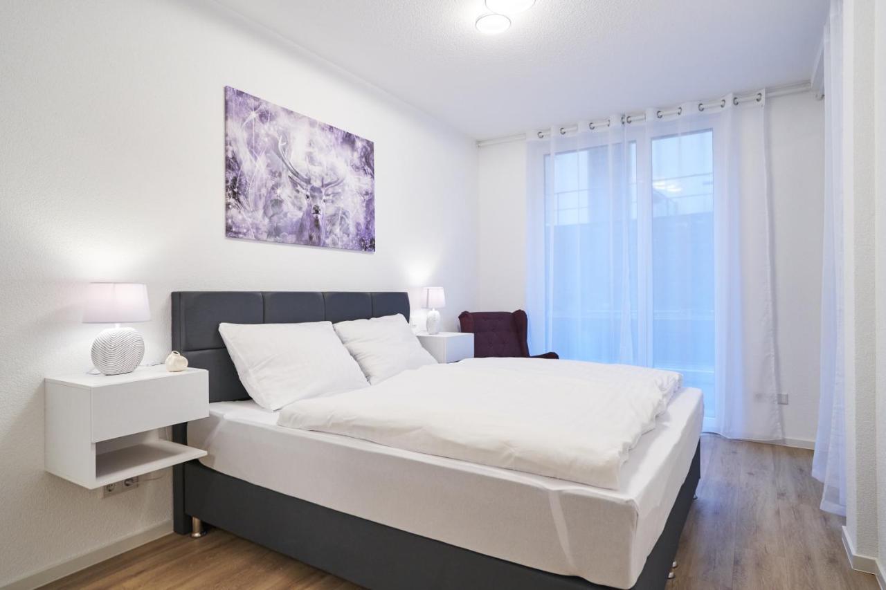 Apartwehr Business&Ferien Apartment Lila Exterior foto